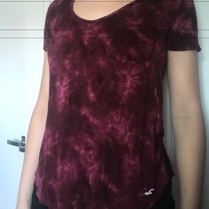 Hollister Soft Tie Dye Shirt